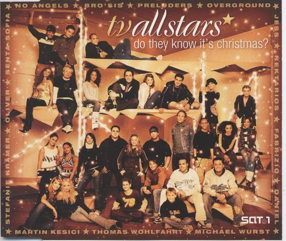 TV Allstars - Do They Know It's Christmas? (CD, Maxi)