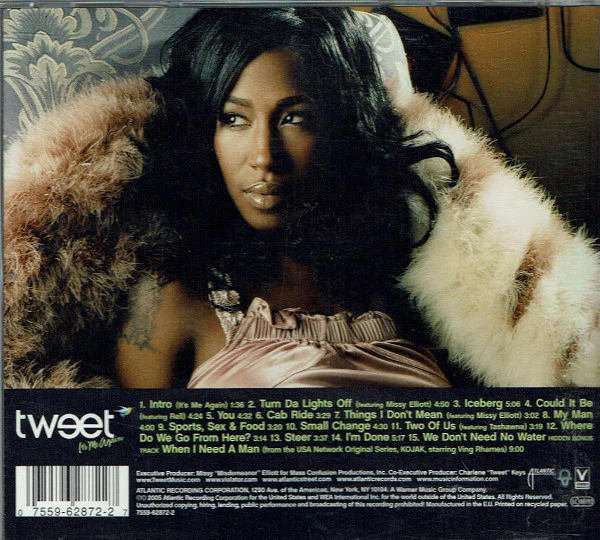 Tweet - It's Me Again (CD, Album) - Image 2