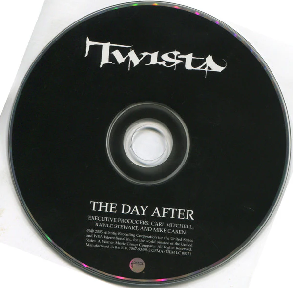Twista - The Day After (CD, Album) - Image 3