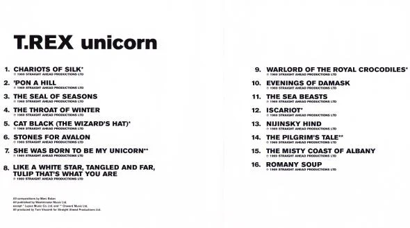 Tyrannosaurus Rex - Unicorn (CD, Album, RE) - Image 2