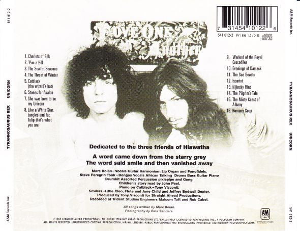 Tyrannosaurus Rex - Unicorn (CD, Album, RE) - Image 3