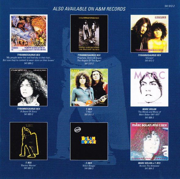 Tyrannosaurus Rex - Unicorn (CD, Album, RE) - Image 4