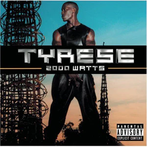 Tyrese - 2000 Watts (CD, Album, Enh)
