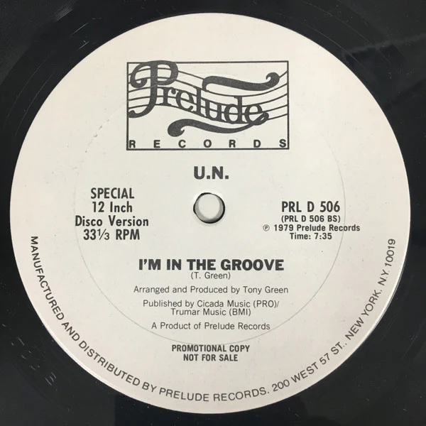U.N. - U.N. (2x12", Album, Promo) - Image 5