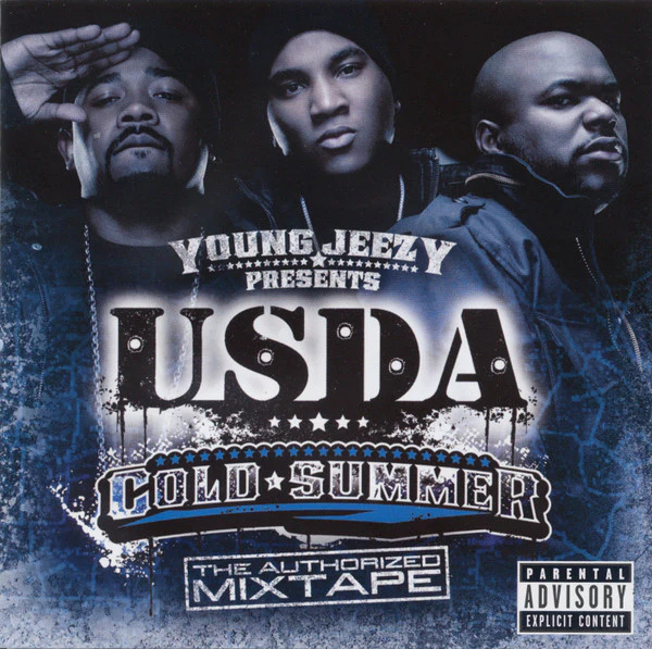 U.S.D.A. - Cold Summer (The Authorized Mixtape) (CD, Album)