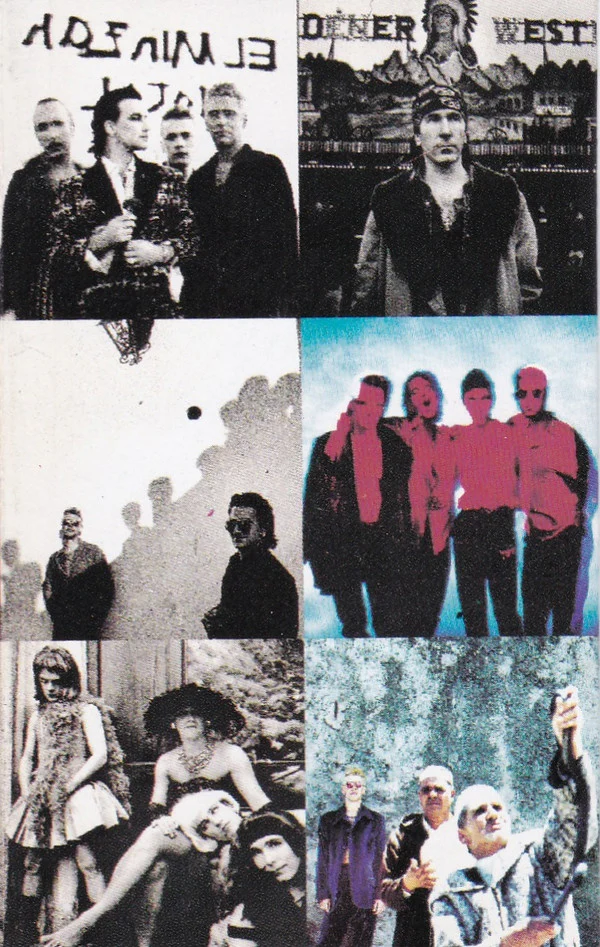 U2 - Achtung Baby (Cass, Album) - Image 3
