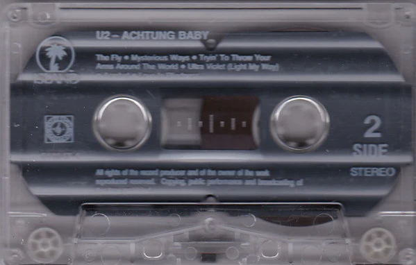 U2 - Achtung Baby (Cass, Album) - Image 5
