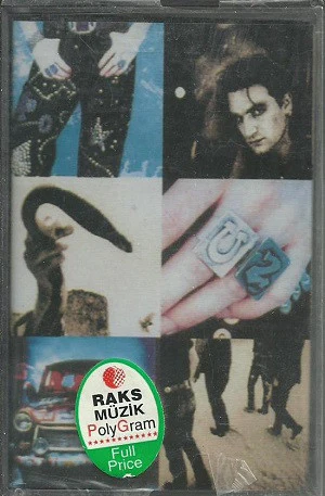 U2 - Achtung Baby (Cass, Album, RE)
