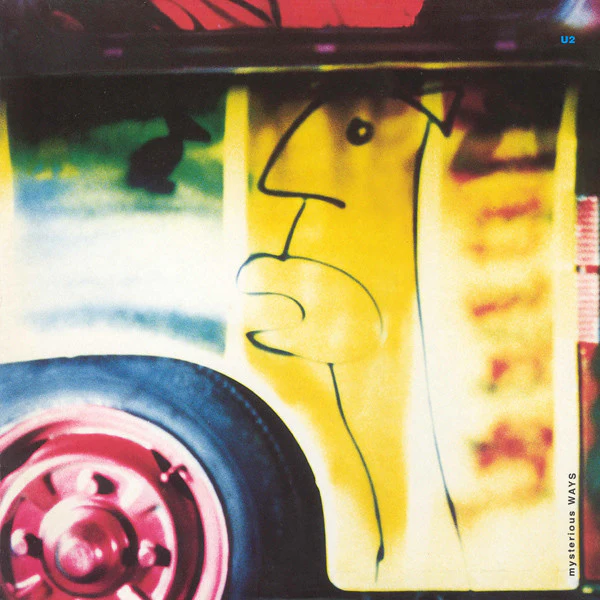 U2 - Mysterious Ways (12", Maxi)