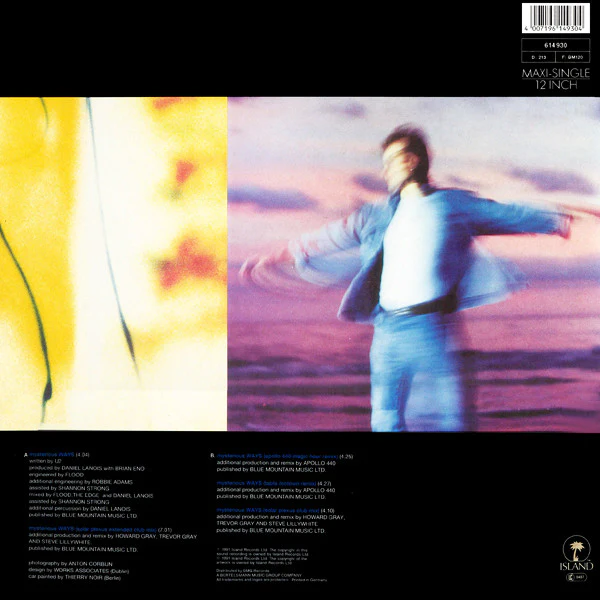 U2 - Mysterious Ways (12", Maxi) - Image 2
