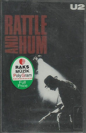U2 - Rattle And Hum (Cass, Album, RE)
