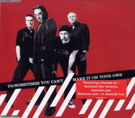 U2 - Sometimes You Can't Make It On Your Own (CD, Single)