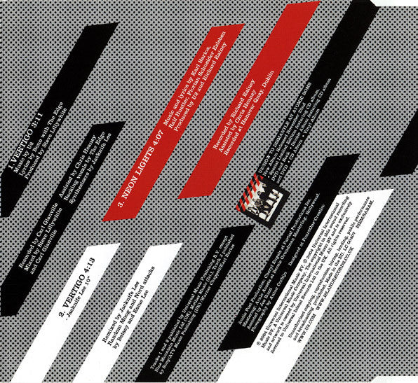 U2 - Vertigo (CD, Single, CD2) - Image 2
