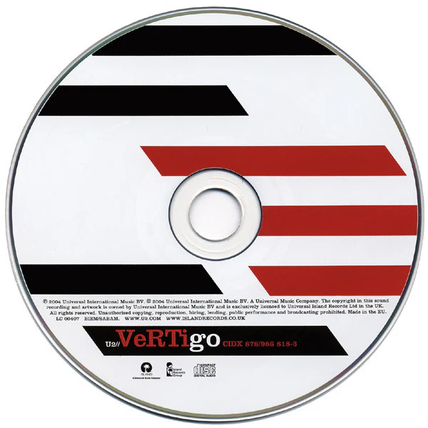 U2 - Vertigo (CD, Single, CD2) - Image 3