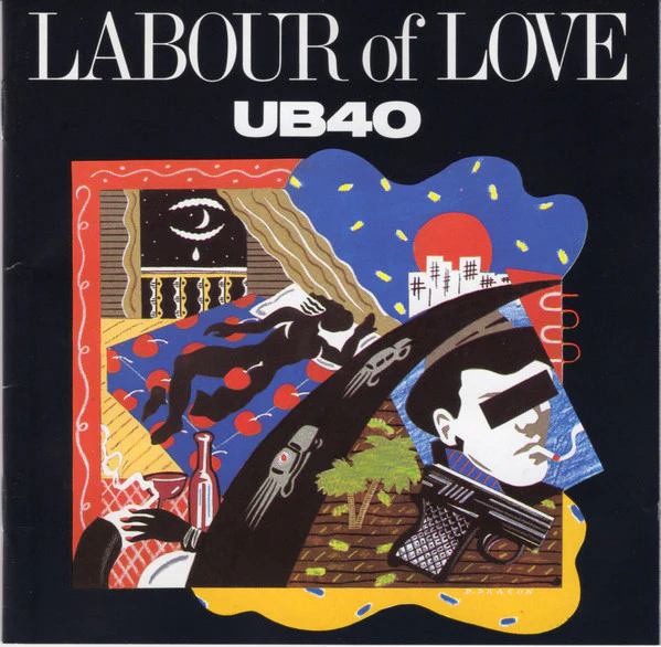 UB40 - Labour Of Love (CD, Album, RE)