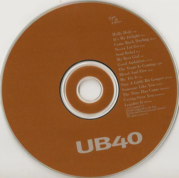 UB40 - Labour Of Love III (CD, Album) - Image 3