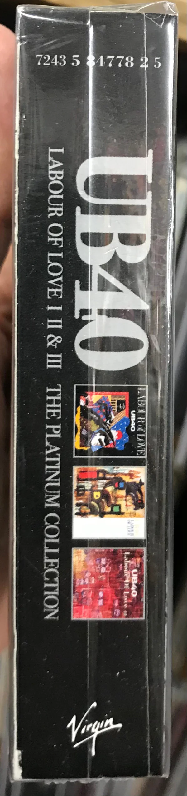 UB40 - Labour Of Love Parts I + II & III (The Platinum Collection) (3xCD, Comp, RE) - Image 3