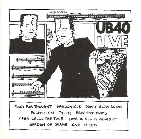 UB40 - Live (CD, Album)