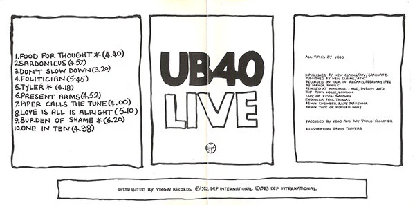 UB40 - Live (CD, Album) - Image 2
