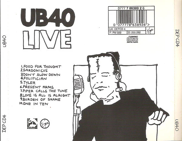 UB40 - Live (CD, Album) - Image 3