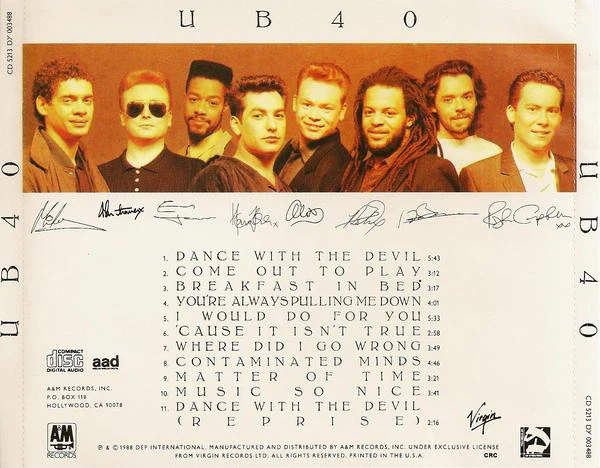 UB40 - UB40 (CD, Album, Club) - Image 2