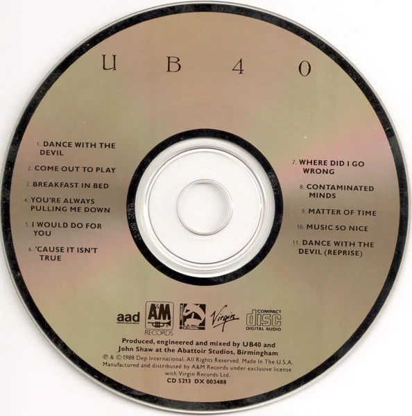 UB40 - UB40 (CD, Album, Club) - Image 4