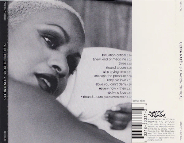 Ultra Naté - Situation:Critical (CD, Album) - Image 3