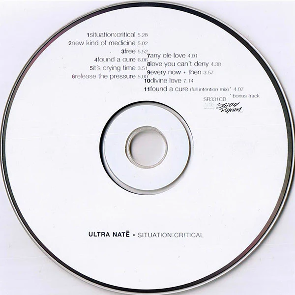 Ultra Naté - Situation:Critical (CD, Album) - Image 4