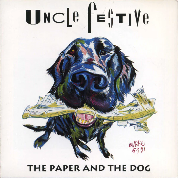 Uncle Festive - The Paper And The Dog (CD, Album)