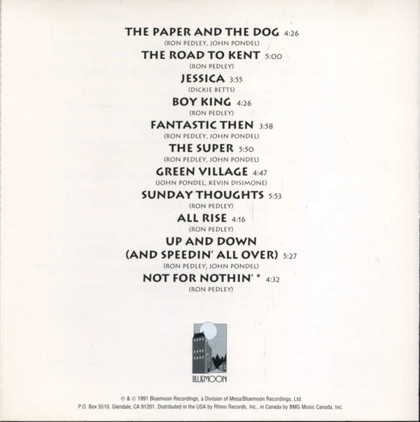 Uncle Festive - The Paper And The Dog (CD, Album) - Image 4