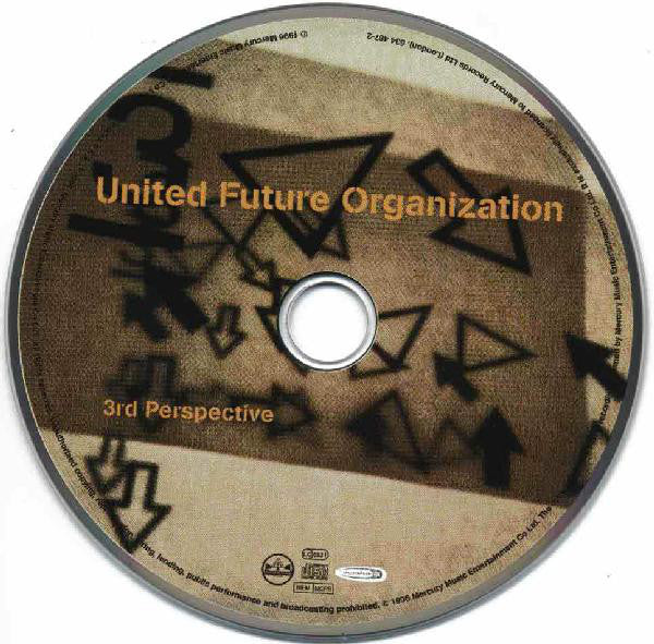 United Future Organization - 3rd Perspective (CD, Album) - Image 3