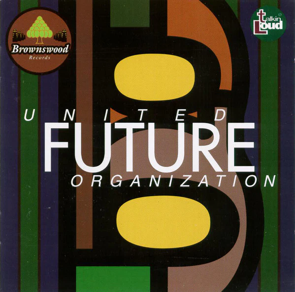 United Future Organization - United Future Organization (CD, Album)