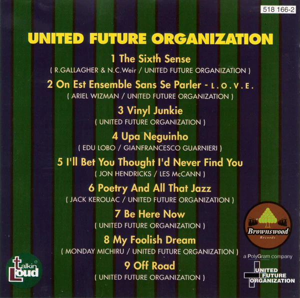 United Future Organization - United Future Organization (CD, Album) - Image 3