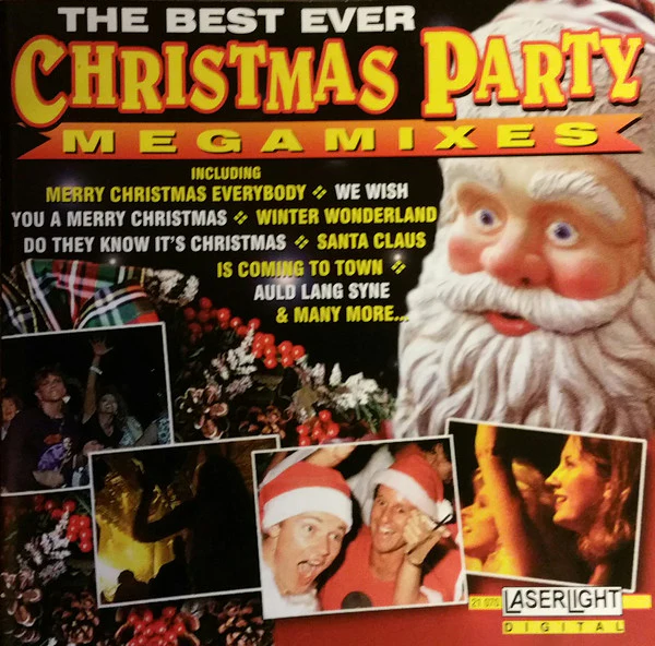 Unknown Artist - The Best Ever Christmas Party Megamixes (CD, Mixed)