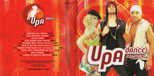 Upa Dance - Contigo (CD, Album) - Image 2