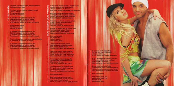 Upa Dance - Contigo (CD, Album) - Image 4