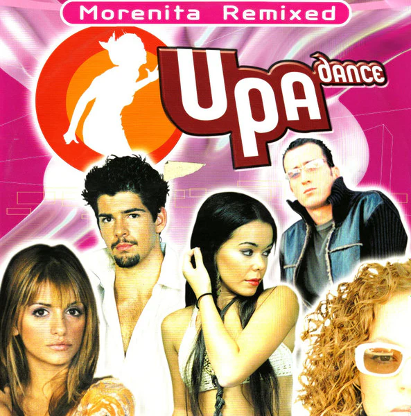 Upa Dance - Morenita Remixed (12", Maxi)
