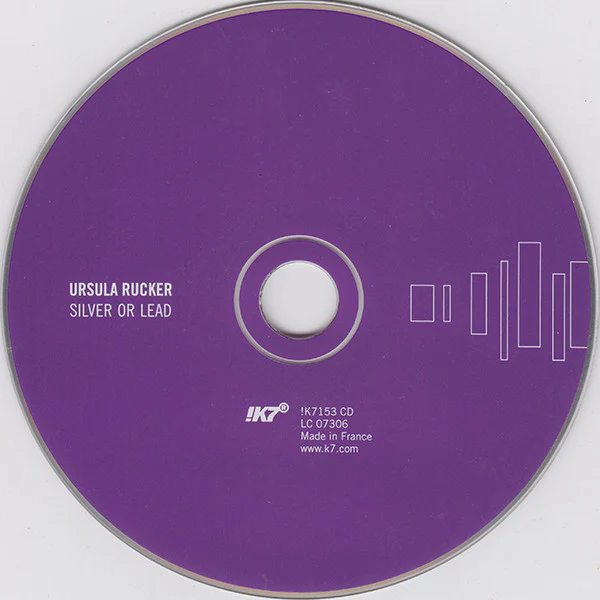 Ursula Rucker - Silver Or Lead (CD, Album) - Image 3