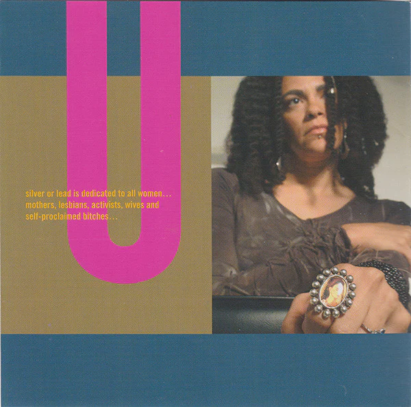 Ursula Rucker - Silver Or Lead (CD, Album) - Image 4