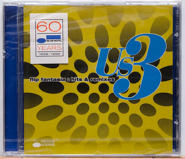 Us3 - Flip Fantasia: Hits & Remixes (CD, Comp) - Image 2