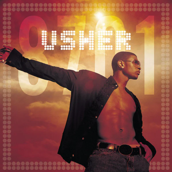 Usher - 8701 (CD, Album, Enh)