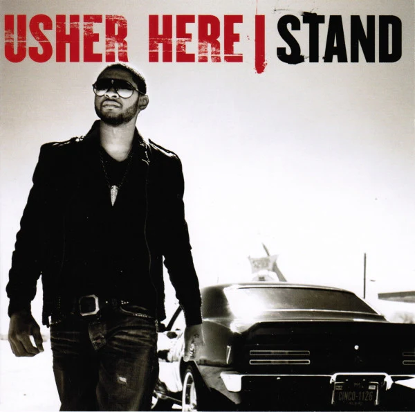 Usher - Here I Stand (CD, Album)