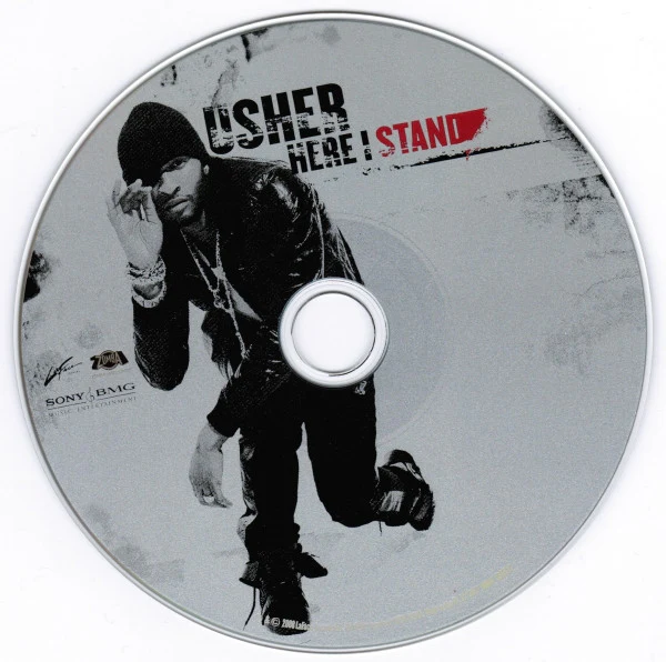 Usher - Here I Stand (CD, Album) - Image 3