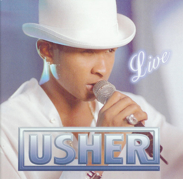 Usher - Live (CD, Album)