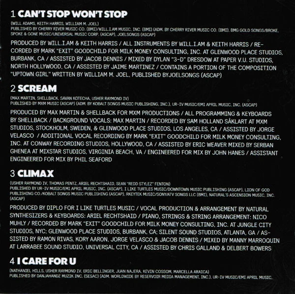Usher - Looking 4 Myself (CD, Album) - Image 5