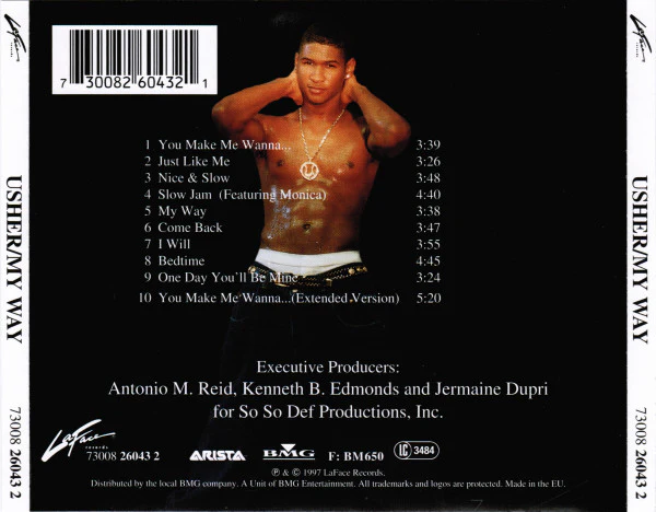 Usher - My Way (CD, Album) - Image 2