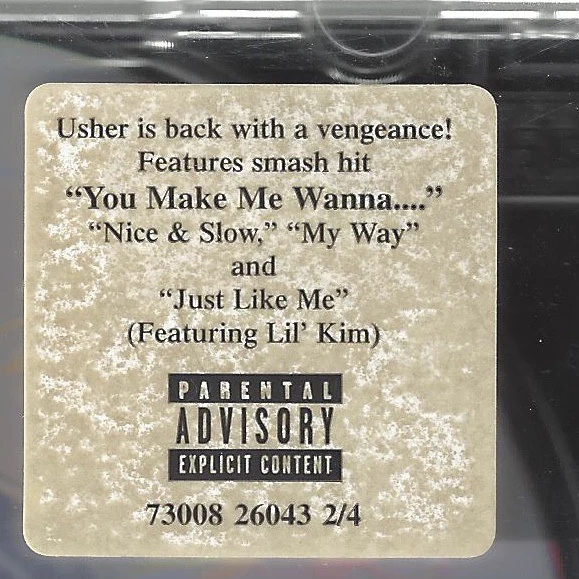 Usher - My Way (CD, Album) - Image 5