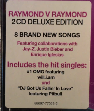 Usher - Raymond V Raymond (2xCD, Album, Dlx) - Image 2