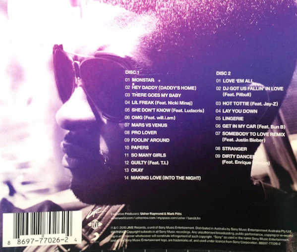 Usher - Raymond V Raymond (2xCD, Album, Dlx) - Image 5