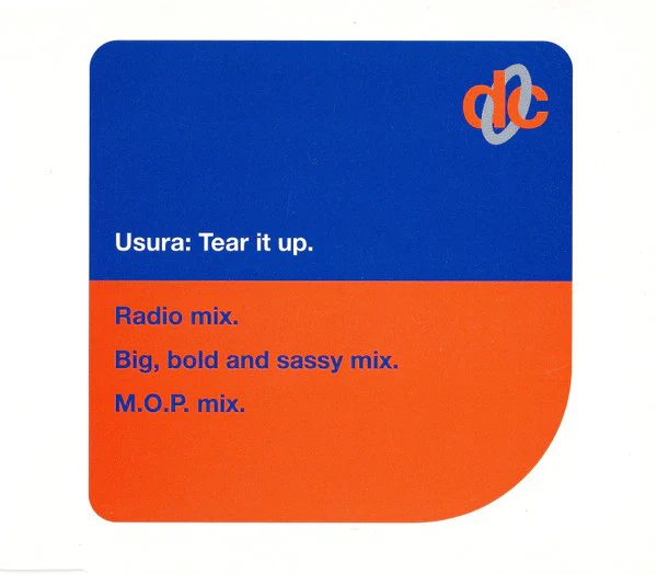 Usura* - Tear It Up (CD, Maxi)